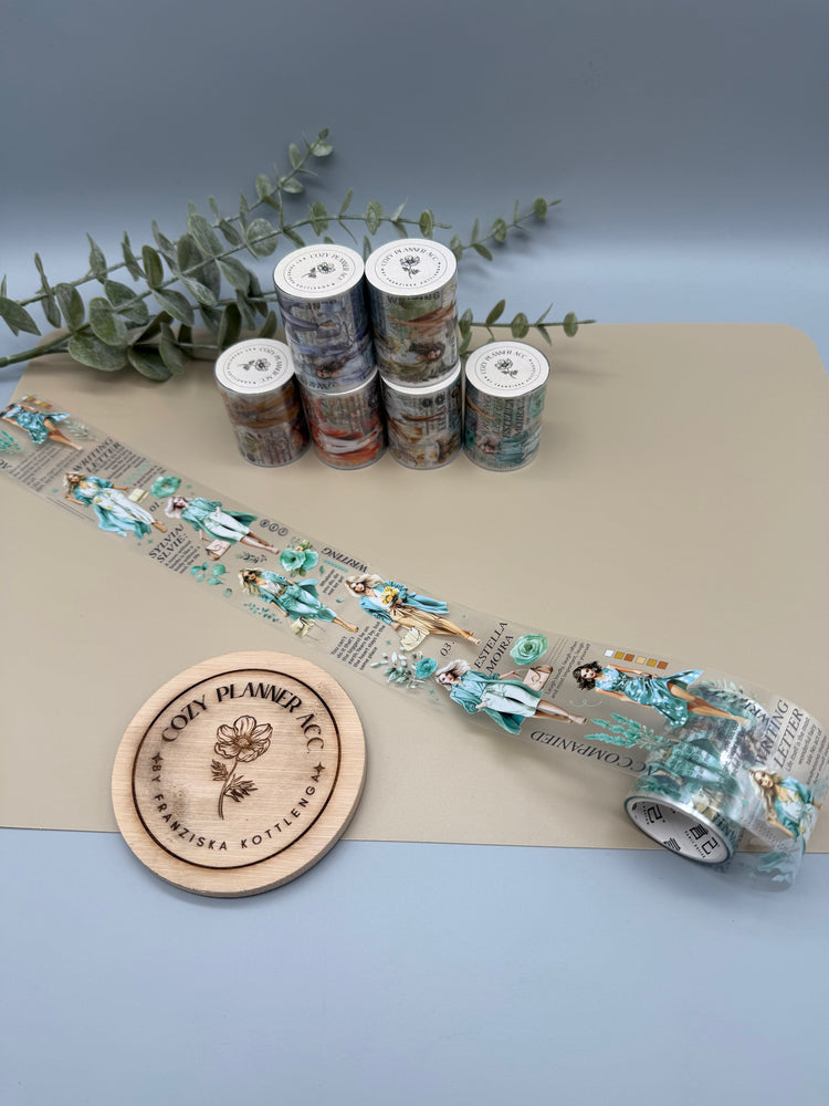 PET Tape - Girls in Style