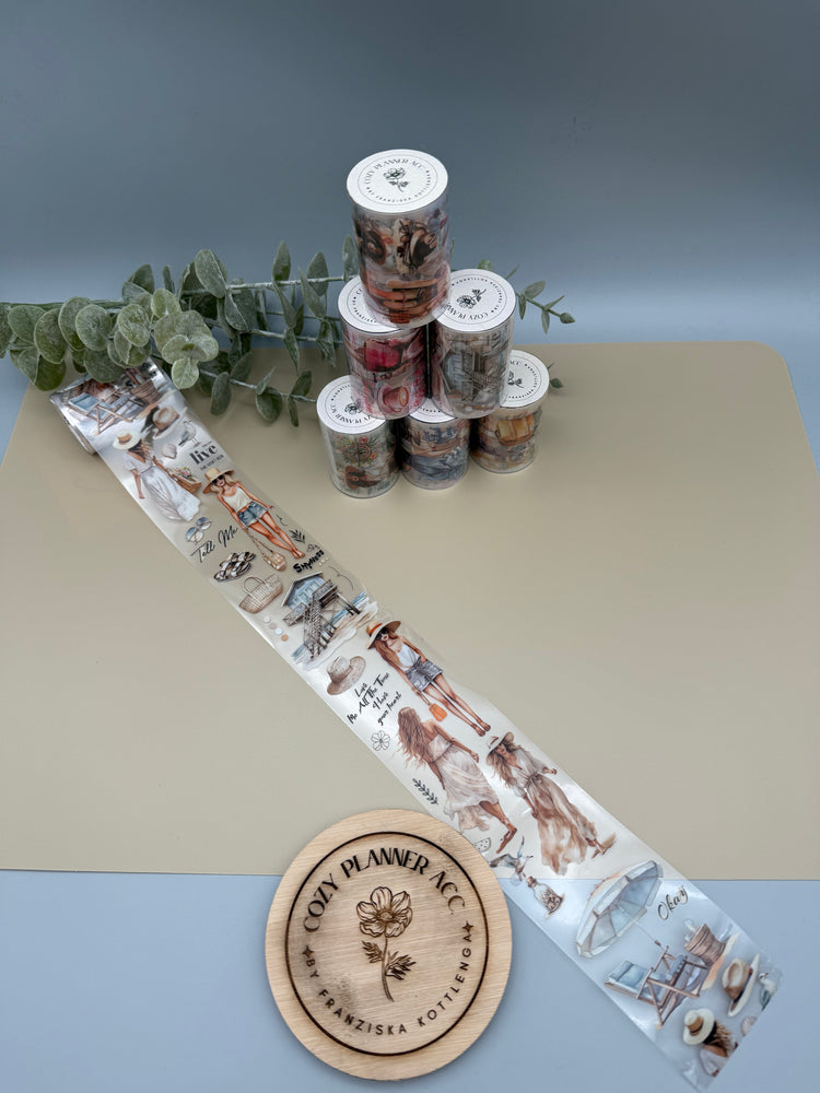 PET Tape - Holiday Girls