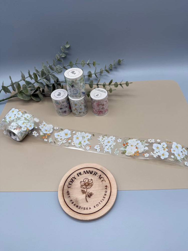 PET Tape - Sea of Flowers 2