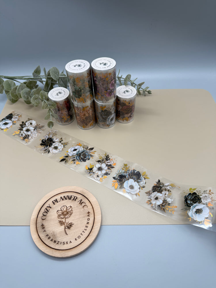 PET Tape - Midnight Garden