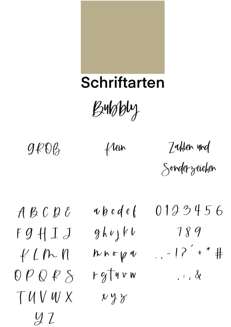 Dashboard PVC - Individual - Cozy Planner Acc. by Franziska Kottlenga