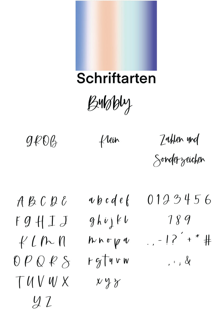 Dashboard PVC - Individual - Cozy Planner Acc. by Franziska Kottlenga