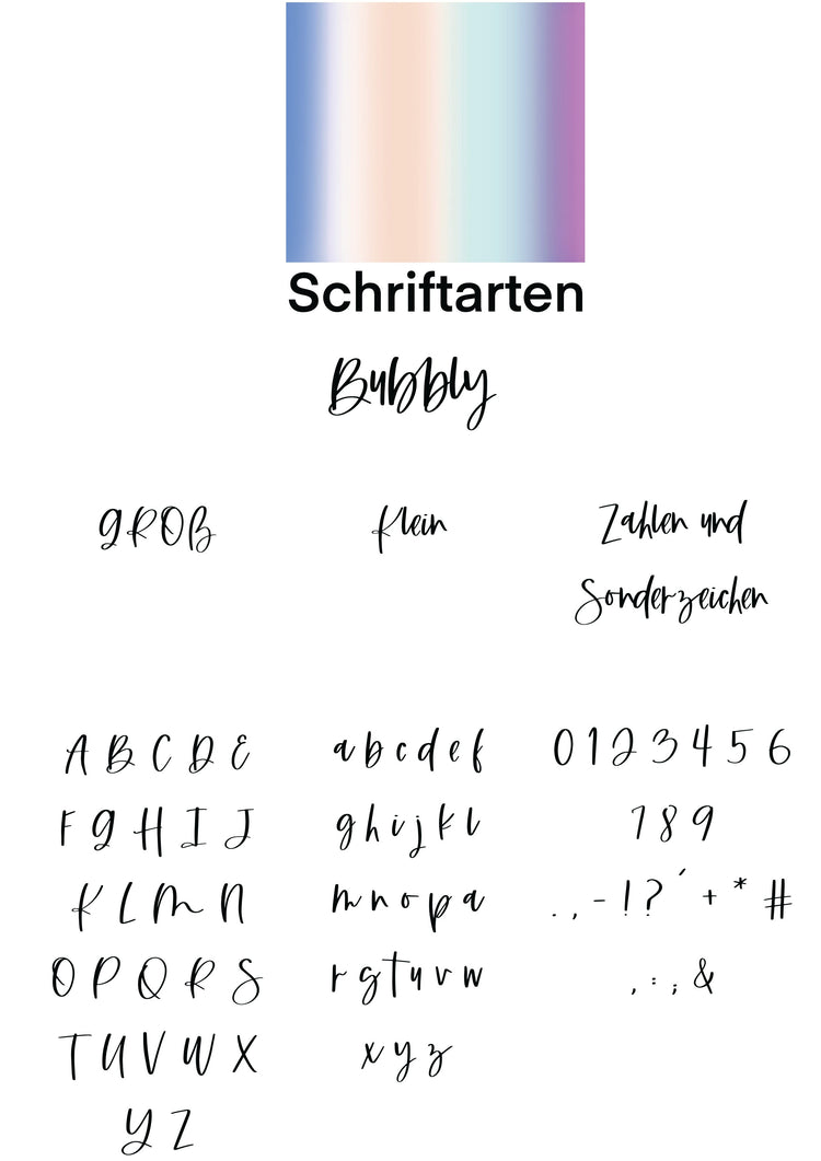 Dashboard PVC - Individual - Cozy Planner Acc. by Franziska Kottlenga