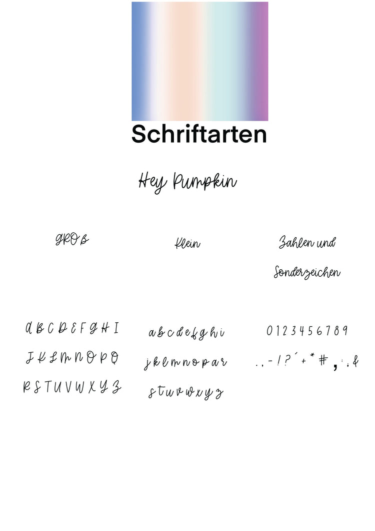 Dashboard PVC - Individual - Cozy Planner Acc. by Franziska Kottlenga