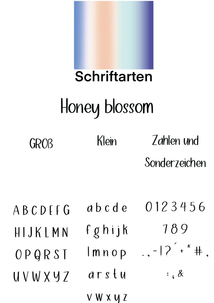 Dashboard PVC - Individual - Cozy Planner Acc. by Franziska Kottlenga