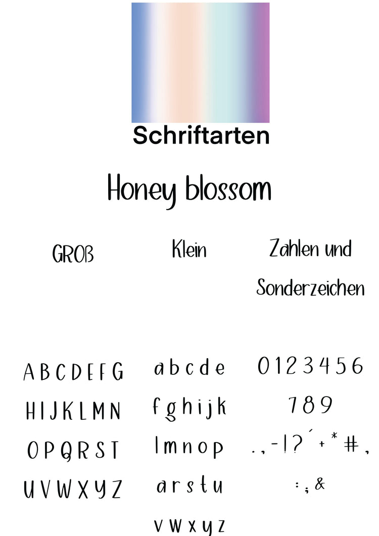 Dashboard PVC - Individual - Cozy Planner Acc. by Franziska Kottlenga