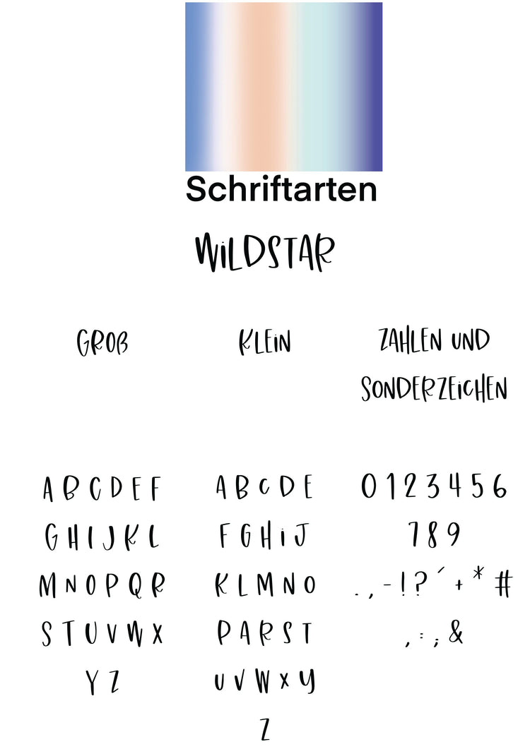 Dashboard PVC - Individual - Cozy Planner Acc. by Franziska Kottlenga