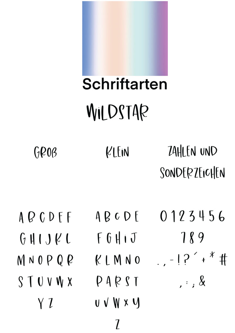 Dashboard PVC - Individual - Cozy Planner Acc. by Franziska Kottlenga