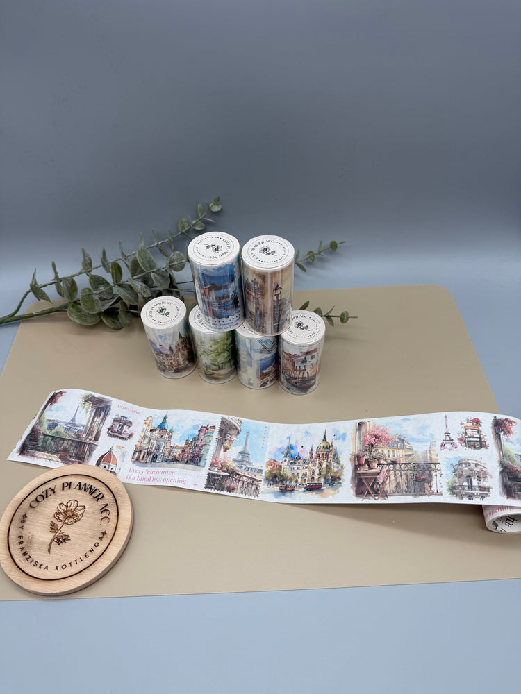 Washi Tape - World Embrace