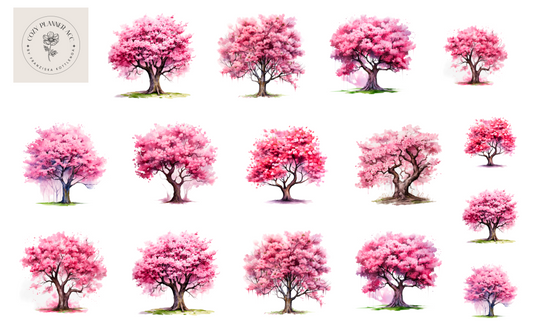 Sticker Sheet -Sakura Vibe