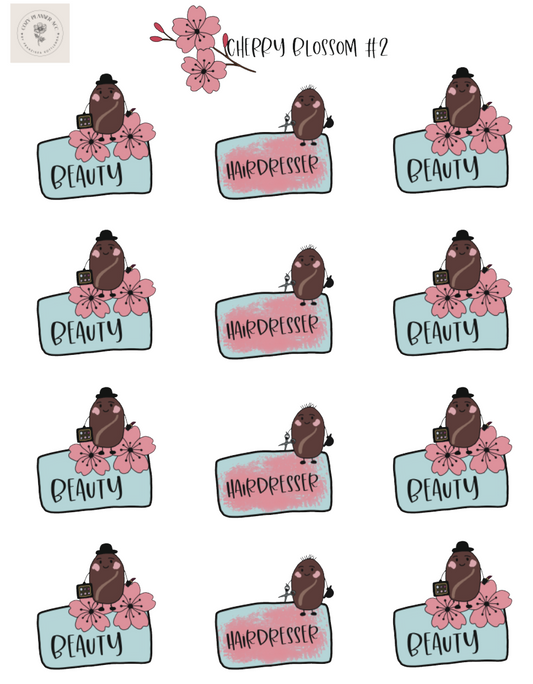 Sticker Sheet - cherryblossom#2