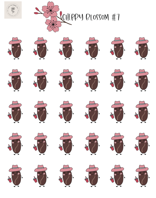 Sticker Sheet - cherryblossom#7