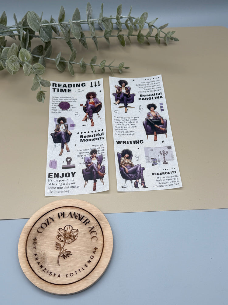 Washi Tape Sheets- Girls Magazine