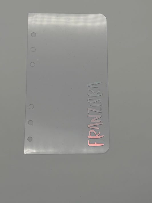 Dashboard PVC - Individual - Cozy Planner Acc. by Franziska Kottlenga