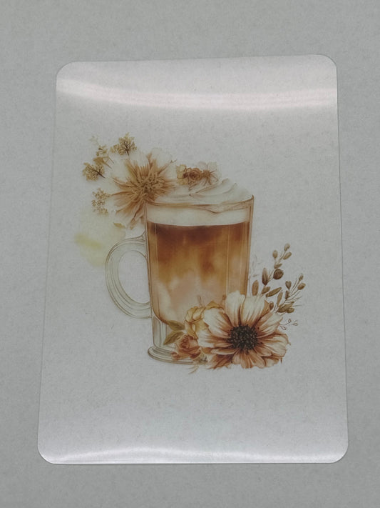 Dashboard PVC - Bohemian Coffee