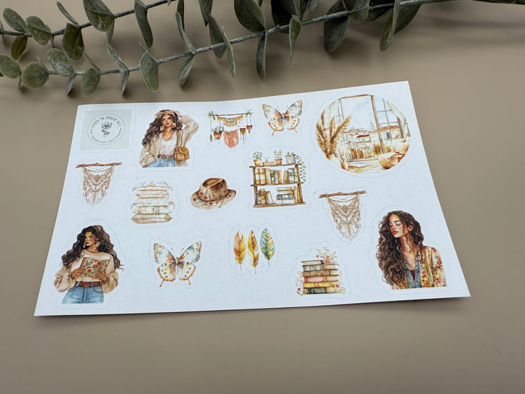 Sticker Sheet - Bohemian Life