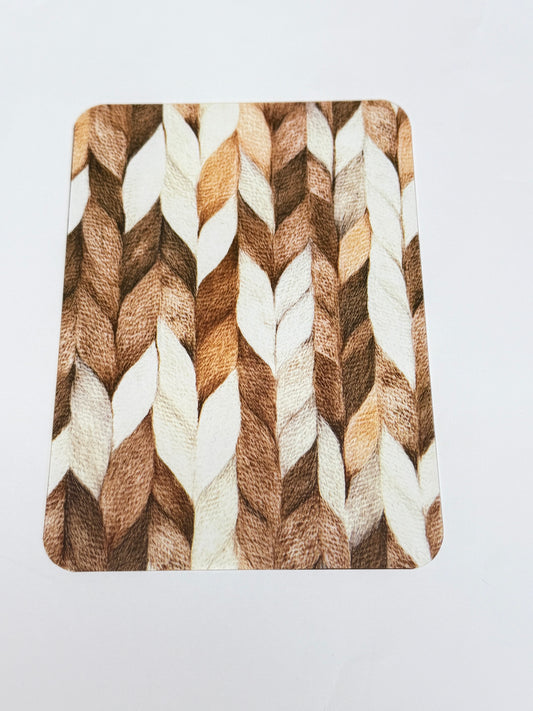 Dashboard PVC - Cocoa Cream Tapestry