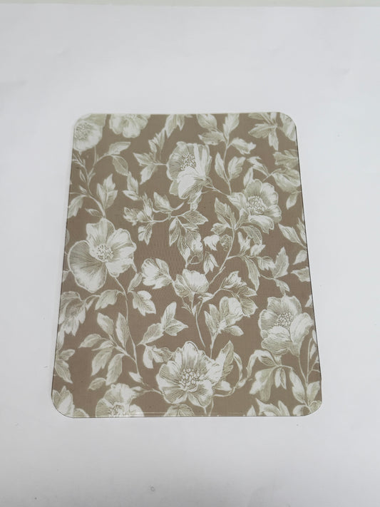 Dashboard PVC - Ivory Floral Dreams