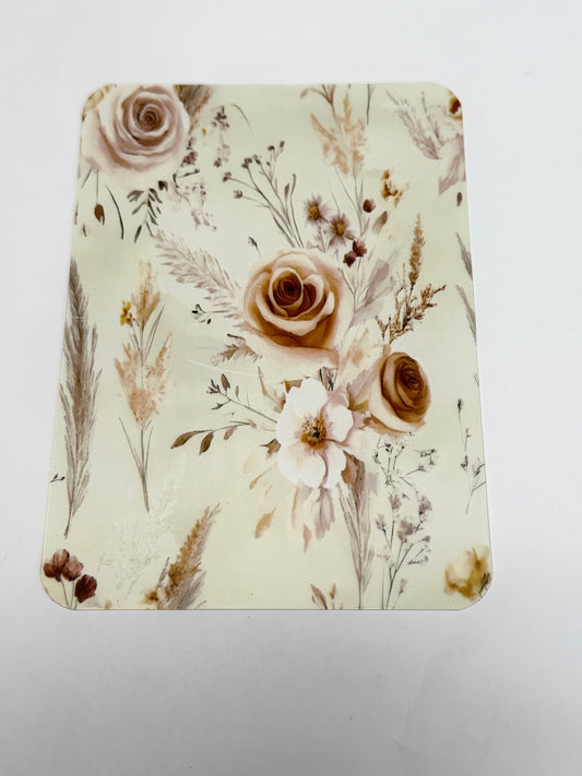 Dashboard PVC - Everlasting Flowers