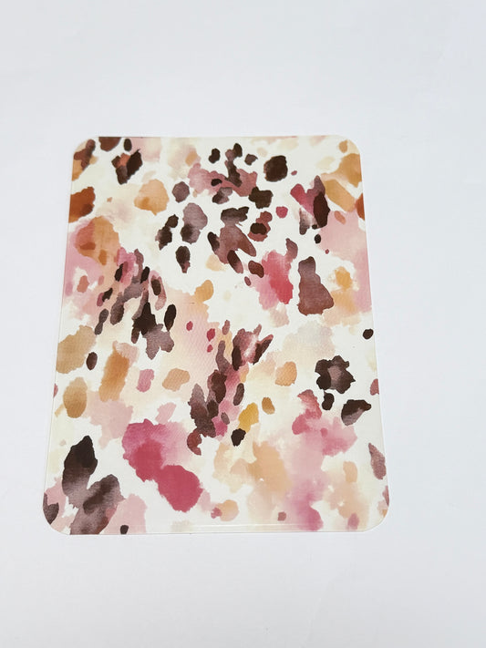 Dashboard PVC - Watercolor Pattern