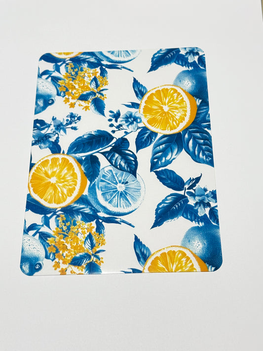 Dashboard PVC - Blue Lemon