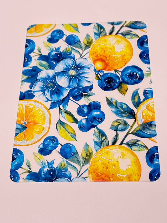 Dashboard PVC - Blue Lemon 2.0