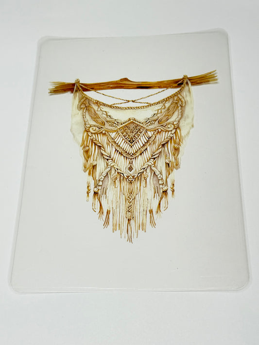 Dashboard PVC - Bohemian Macramé