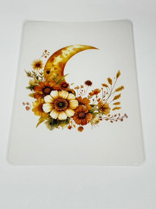 Dashboard PVC - Bohemian Bloom Moon