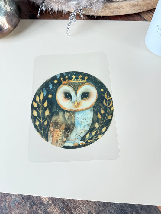 Dashboard PVC - Owl