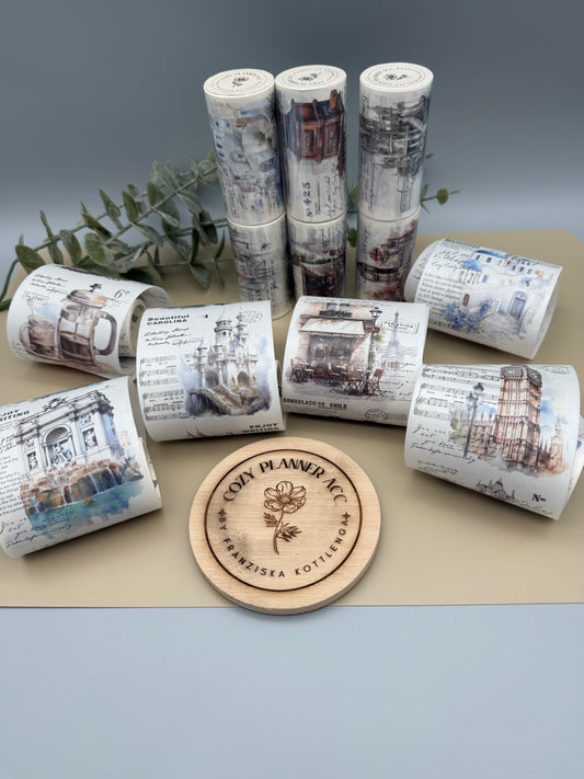 Washi Tape - City Journey