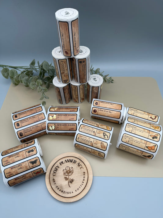 Washi Tape - Bugs and Butterflies