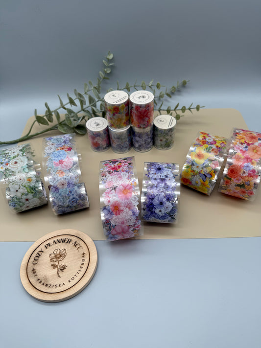 PET Tape - Sea of Flowers