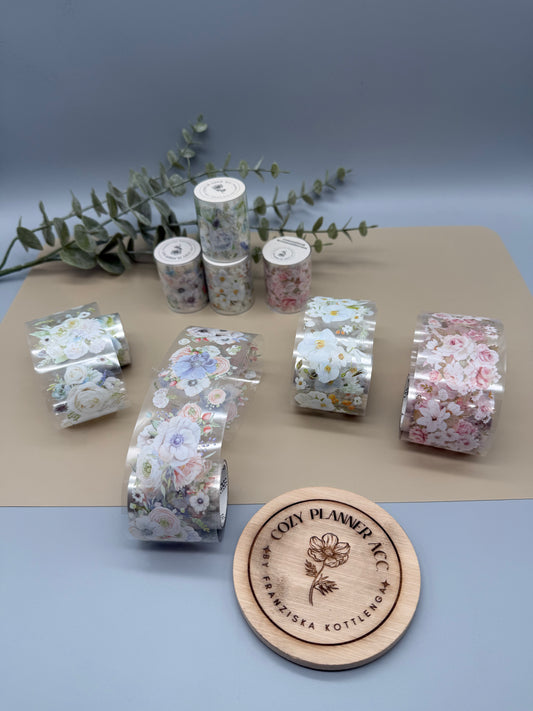 PET Tape - Sea of Flowers 2