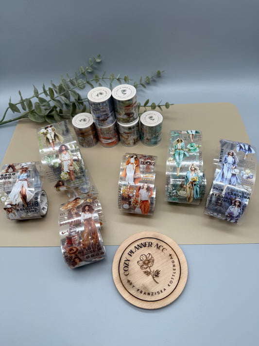 PET Tape - Girls in Style