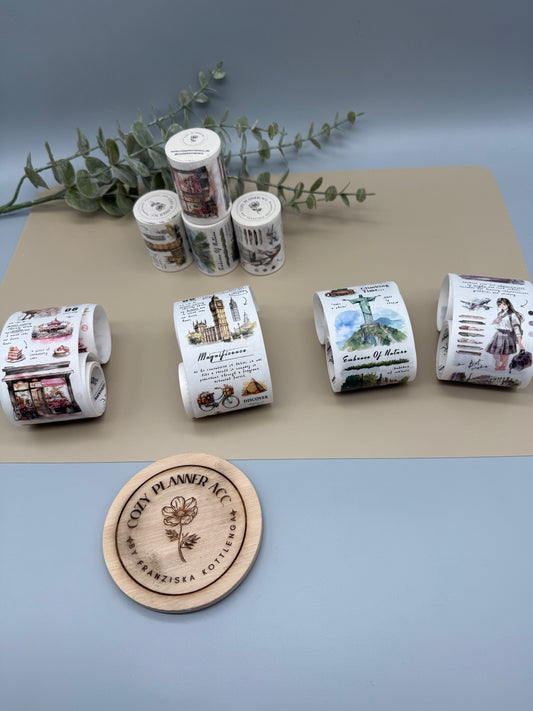 Washi Tape - Sightseeing