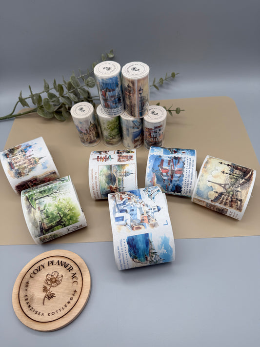 Washi Tape - World Embrace