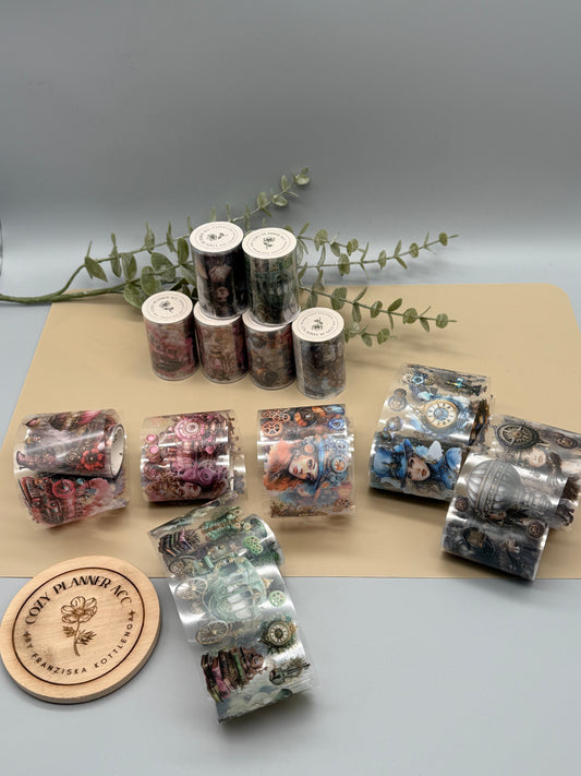 PET Tape - Steampunk