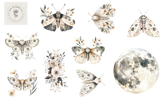 Hoja de pegatinas: La hora del café