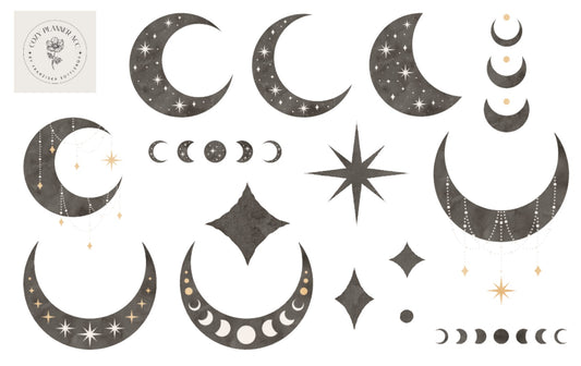 Hoja de pegatinas: La hora del café